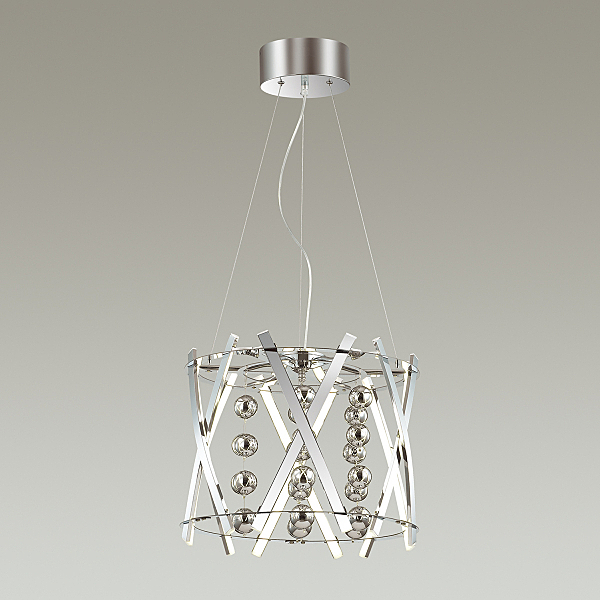 Подвесная светодиодная люстра Brion Odeon Light 4094/60L