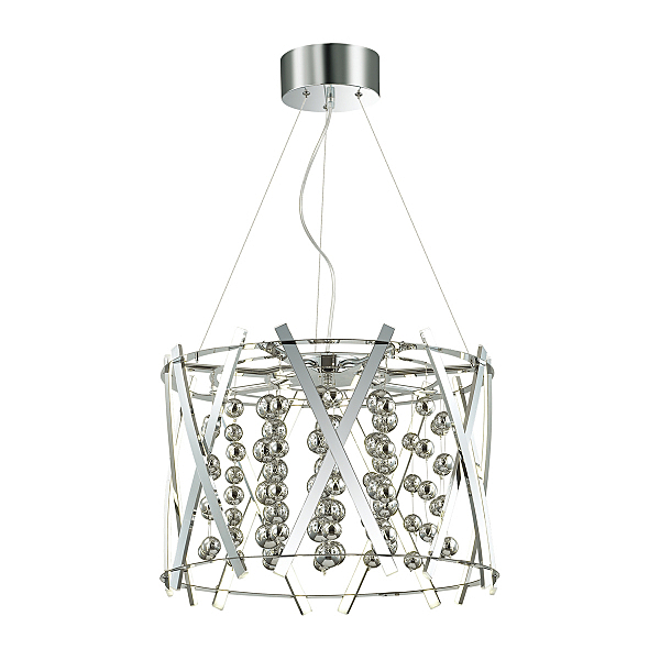 Подвесная светодиодная люстра Brion Odeon Light 4094/60LA