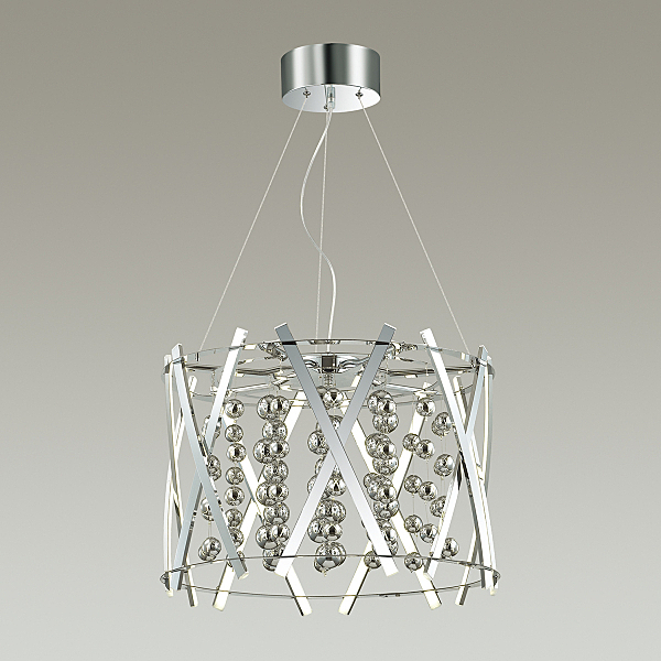 Подвесная светодиодная люстра Brion Odeon Light 4094/60LA