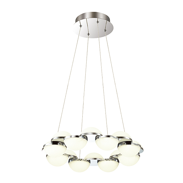 Подвесная светодиодная люстра Conti Odeon Light 4106/64L