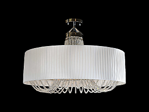 Потолочная хрустальная люстра Newport 1400 1408/S white