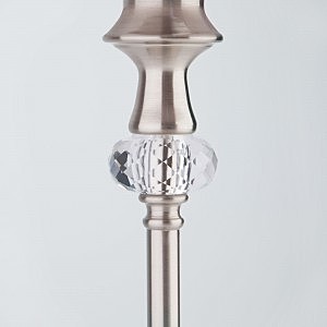 Настольная лампа Eurosvet Ofelia 01049/1 сатин-никель