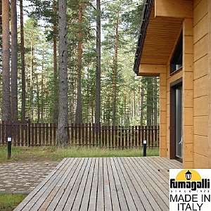 Уличный наземный светильник Fumagalli Amelia DR2.575.000.AYF1R
