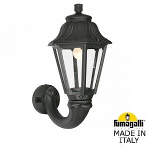 Уличный настенный светильник Fumagalli Anna E22.132.000.AXF1R