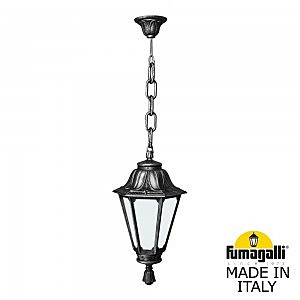 Уличный подвесной светильник Fumagalli Rut E26.120.000.BYF1R