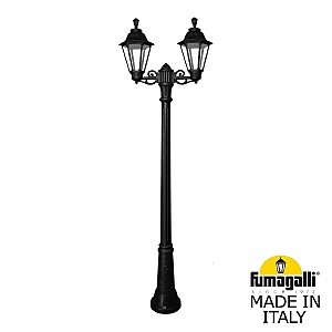 Столб фонарный уличный Fumagalli Rut E26.156.S20.AXF1R