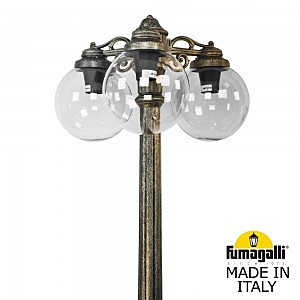 Столб фонарный уличный Fumagalli Globe 250 G25.157.S30.BZE27DN