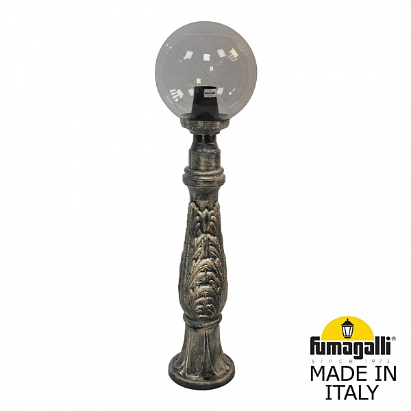Уличный наземный светильник Fumagalli Globe 250 G25.162.000.BZE27