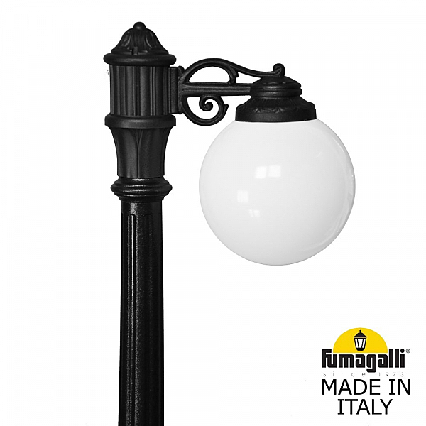Уличный наземный светильник Fumagalli Globe 250 G25.163.S10.AYE27