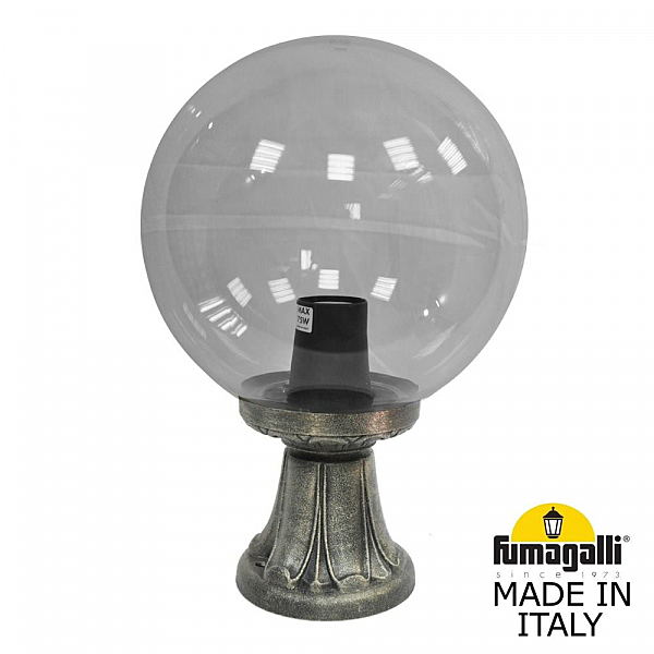 Уличный наземный светильник Fumagalli Globe 300 G30.111.000.BZE27