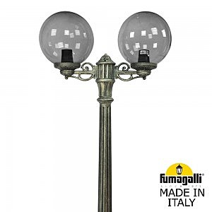 Столб фонарный уличный Fumagalli Globe 300 G30.156.S20.BZE27