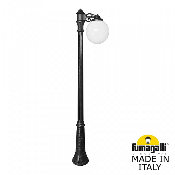 Столб фонарный уличный Fumagalli Globe 300 G30.157.S10.AYE27