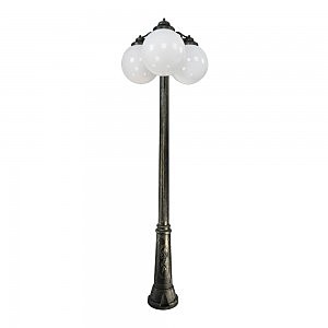 Столб фонарный уличный Fumagalli Globe 300 G30.157.S30.BYE27DN
