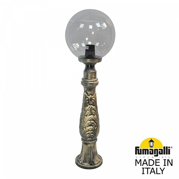Уличный наземный светильник Fumagalli Globe 300 G30.162.000.BZE27