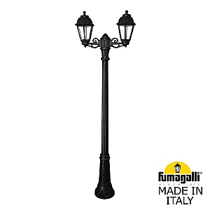 Столб фонарный уличный Fumagalli Saba K22.156.S20.AXF1R