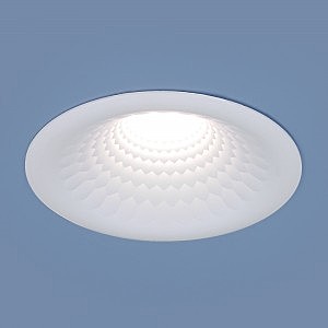 Встраиваемый светильник Elektrostandard 9905 9905 LED 7W WH белый
