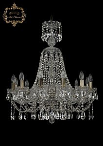 Подвесная хрустальная люстра 11.12 Art Classic 11.12.12.240.XL-78.Br.Sp