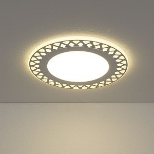 Встраиваемый светильник Elektrostandard DSS001/002/003 DSS003 12+6W 4200K (DSS003 18W 4200K)