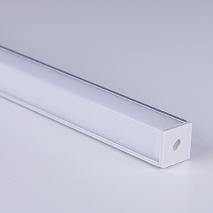 Профиль Elektrostandard LL LL-2-ALP009 Квадратный угловой алюминиевый профиль для LED ленты (под ленту до 10mm)