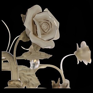 Люстра подвесная с цветочками Petra SL425.503.06 ST Luce