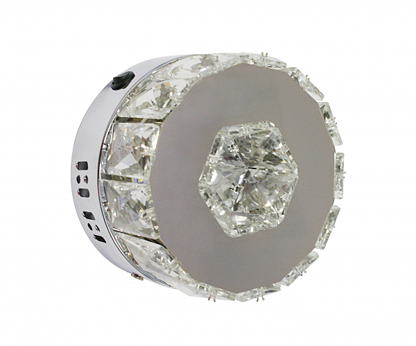 Настенный светильник KINK Light Тор-Кристалл 08608(3000-6000K)