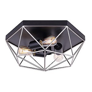 Светильник потолочный Toplight Grizel TL1178X-03BC