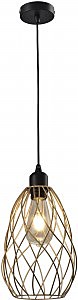 Светильник подвесной Toplight Martha TL1191H-01GD