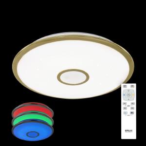 Потолочный светодиодный светильник Citilux Старлайт CL70382RGB