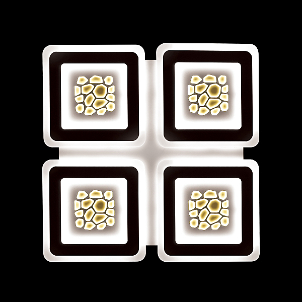 Настенно потолочный светильник Sonex Pebbles 3025/99CL