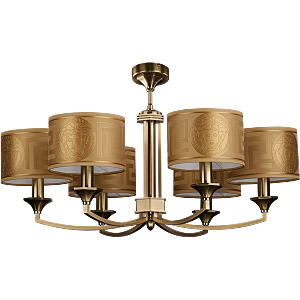 Потолочная люстра Kutek Decor Versace DEC-ZW-6(P/A)