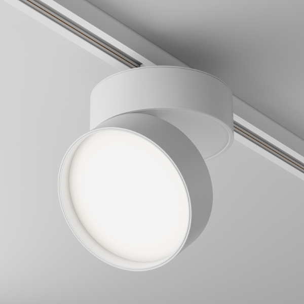 Трековый светильник Maytoni ONDA Unity TR007-1-18W3K-W4K