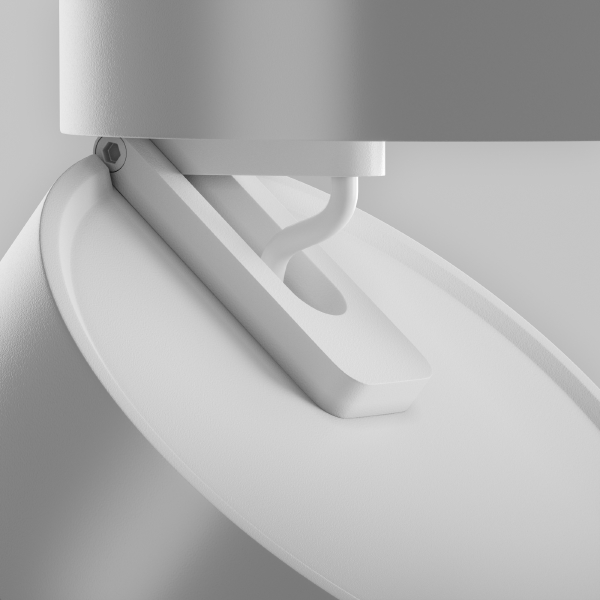 Трековый светильник Maytoni ONDA Unity TR007-1-18W3K-W4K