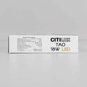 Потолочный светодиодный светильник Citilux Тао CL712180N