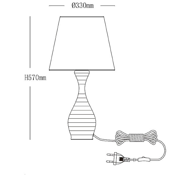 Настольная лампа MW Light Салон 415033801