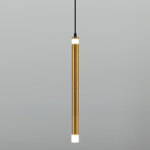 Светильник подвесной Eurosvet Maestro 50133/1 LED бронза 8W