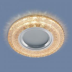 Встраиваемый светильник Elektrostandard 2225 2225 MR16 GC тонированный
