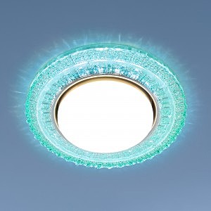 Встраиваемый светильник Elektrostandard 3028 3028 GX53 TF тиффани