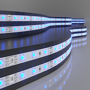 <span>LED лента Elektrostandard Лента светодиодная 60Led 4,8W IP20 синий (2835 12V 60Led 4,8W IP20) мм Синий свет IP20</span>