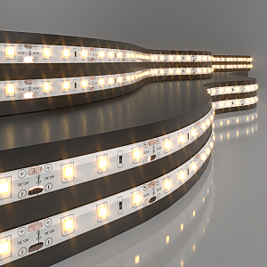 <span>LED лента Elektrostandard Лента светодиодная 60Led 4,8W IP65 3300K теплый белый (2835 12V 60Led 4,8W IP65) мм теплый (3300k) IP65</span>