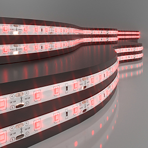 <span>LED лента Elektrostandard Лента светодиодная 60Led 4,8W IP65 красный (2835 12V 60Led 4,8W IP65) мм Красный свет IP65</span>