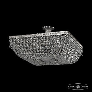 Потолочная хрустальная люстра Bohemia 1901 19012/55IV Ni