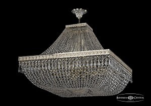 Потолочная хрустальная люстра Bohemia 1901 19012/H1/80IV GW