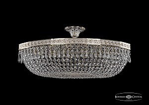 Потолочная хрустальная люстра Bohemia 1901 19013/80IV GW