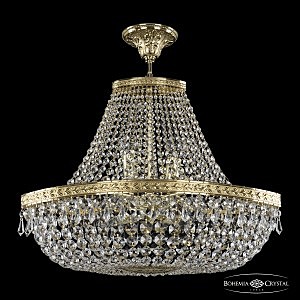 Потолочная хрустальная люстра Bohemia 1901 19013/H1/55IV G
