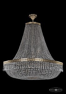 Потолочная хрустальная люстра Bohemia 1901 19013/H2/100IV Pa