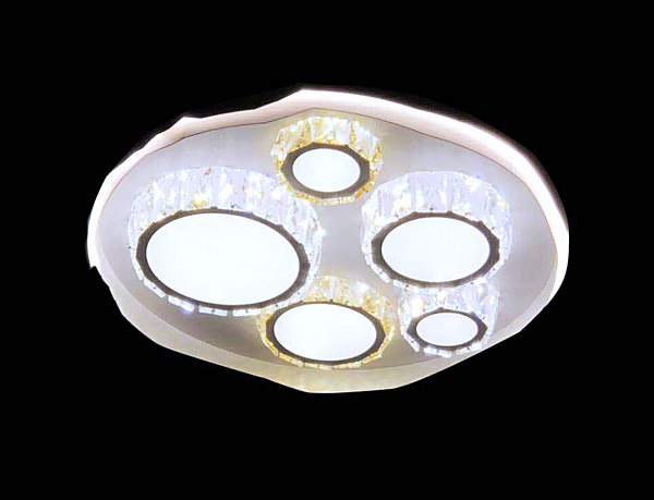 Потолочная светодиодная люстра LED Natali Kovaltseva 81035/6C