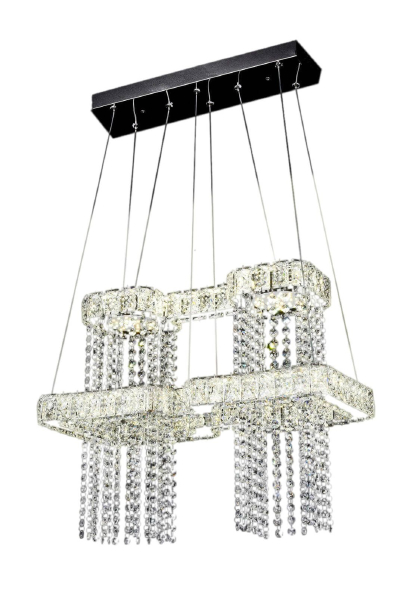 Подвесная хрустальная люстра  Lumina Deco DDP 6971