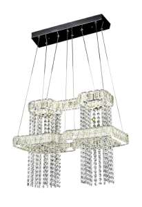 Подвесная хрустальная люстра  Lumina Deco DDP 6971