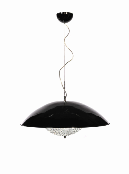 Подвесная люстра Lumina Deco Mezzaluna LDP 1578-9B BK