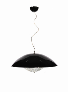Подвесная люстра Lumina Deco Mezzaluna LDP 1578-9B BK